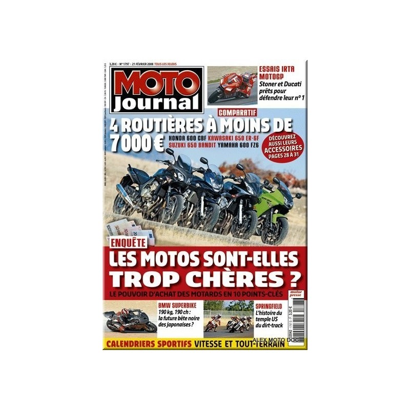 Moto journal n° 1797